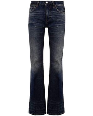 Haikure Bootcut Jeans - Blue