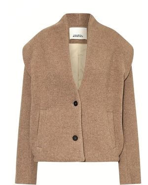 Isabel Marant Drogo Jacket - Brown