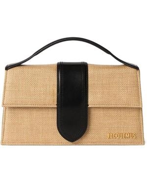 Jacquemus Le Grand Bambino - Brown