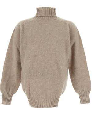 Howlin' Wool Jumper - White