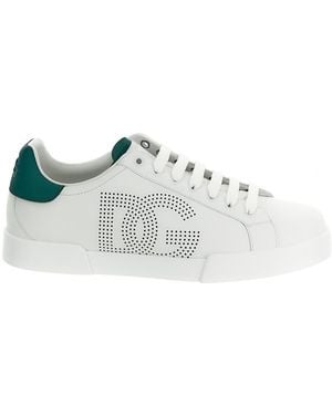 Dolce & Gabbana Portofino Trainer - White