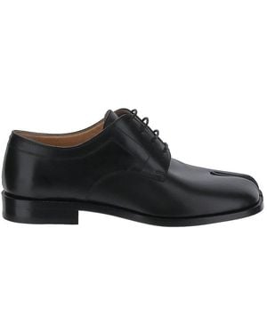 Maison Margiela Derby Tabi Shoe - Black
