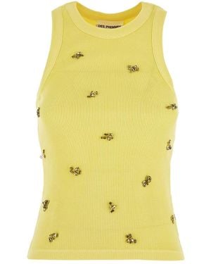 Des Phemmes Top - Yellow