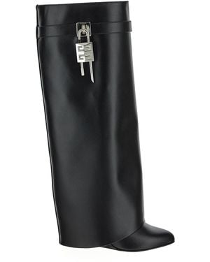 Givenchy Shark Lock Boot - Black