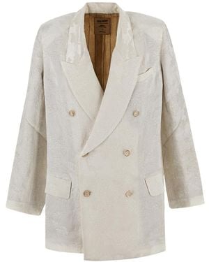 Uma Wang Jacket Man - White