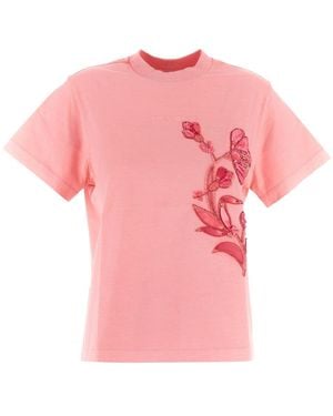 Des Phemmes Tshirt - Pink