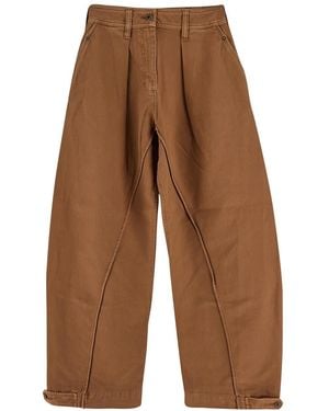 JW Anderson Trousers - Brown