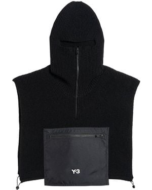 Y-3 Hooded Vest - Black