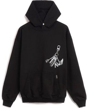 Represent Logo Hoodie - Black