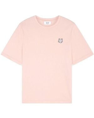 Maison Kitsuné Fox T-shirt - Pink