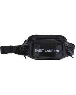 Saint Laurent Nuxx Belt Bag - Black