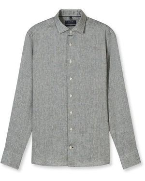 Olymp Signature Casual Overhemd - Grijs