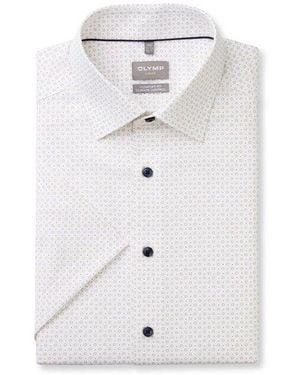 Olymp Luxor 24/seven Overhemd - Wit