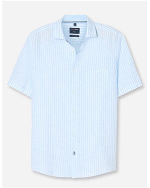 Olymp Casual Overhemd - Blauw