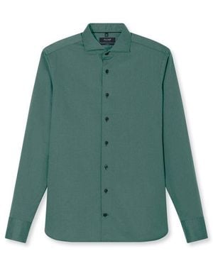 Olymp Signature Casual Overhemd - Groen