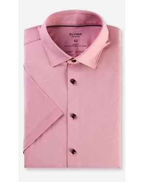 Olymp Level Five 24/seven Overhemd - Roze