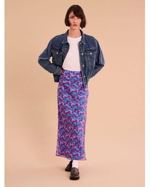 OMNES Tabitha Maxi Skirt - Blue