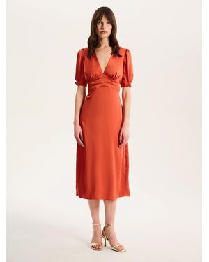 OMNES Odette Dress - Orange