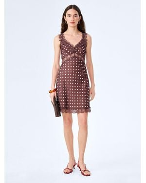 OMNES Allie Mini Dress - Red