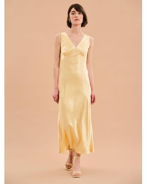 OMNES Iris Maxi Dress - Natural