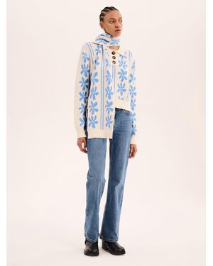 OMNES Molly Scarf - Blue