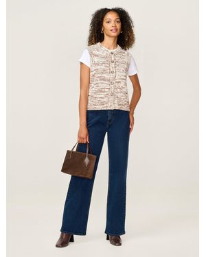 OMNES Studio Matilda Vest - Blue