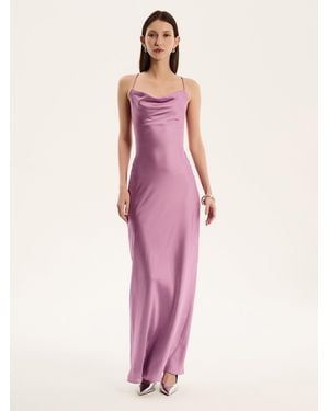 OMNES Ginny Dress - Pink
