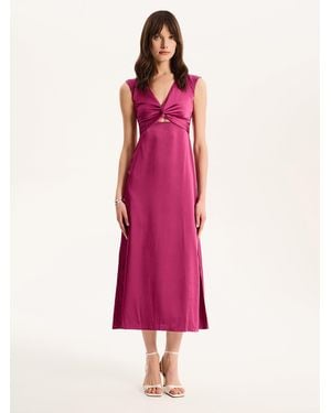 OMNES Marin Dress - Pink