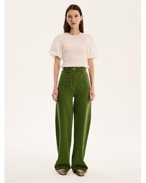 OMNES Nicolla Top - Green