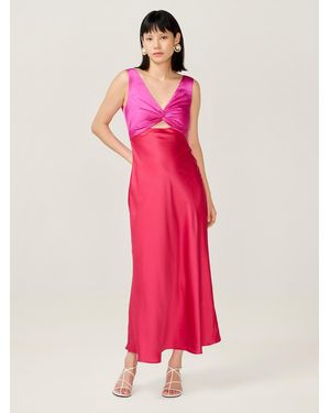 OMNES Maggy Dress - Pink