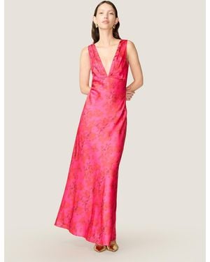 OMNES Casey Dress - Pink