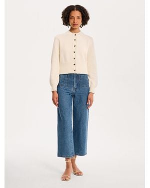 OMNES Flynn Cardigan - Blue