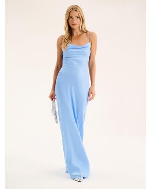 OMNES Ginny Maxi Dress - Blue