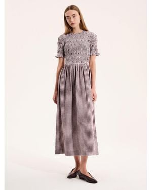 OMNES Becky Dress - Pink