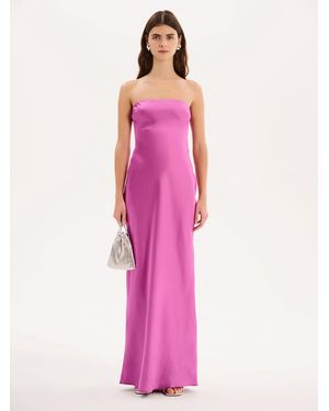 OMNES Amdra Strapless Dress - Pink