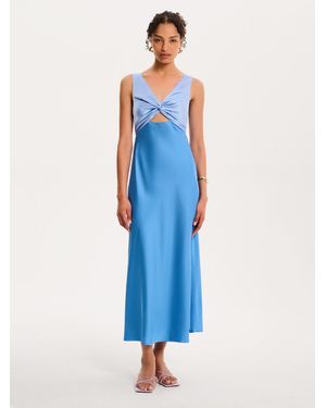 OMNES Maggy Dress - Blue