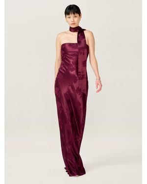 OMNES Myla Dress - Red