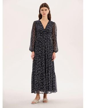 OMNES Marco Dress - Multicolour