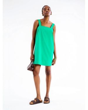 OMNES Annabella Dress - Green