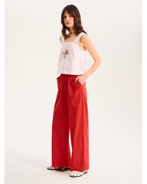 OMNES Elinda Top - Red