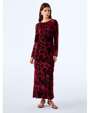 OMNES Juniper Dress - Red