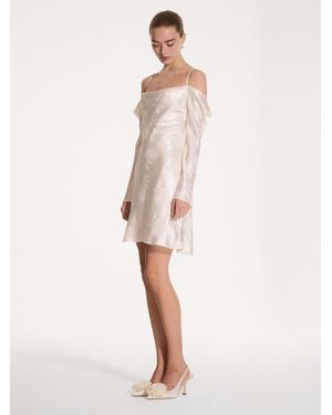 OMNES Monique Mini Dress - Natural
