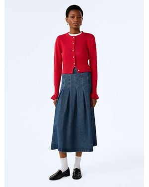 OMNES Pru Skirt - Red