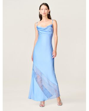 OMNES Wendy Dress - Blue