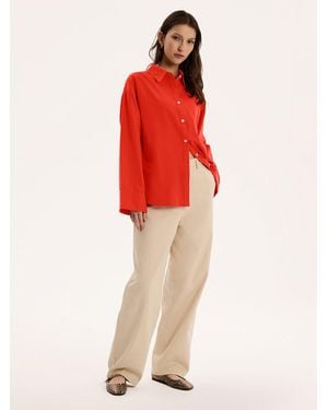OMNES Kendall Shirt - Red
