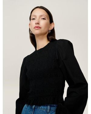 OMNES Kaloppe Top - Black