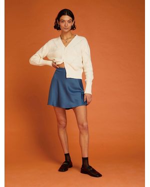 OMNES Jeanne Mini Skirt - Orange