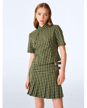 OMNES Beatrix Mini Kilt - Green
