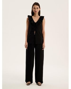 OMNES Rachael Top - Black