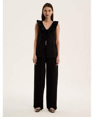 OMNES Rachael Top - Black